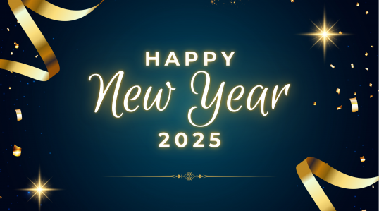 2025新年快樂！一起迎向美好未來！